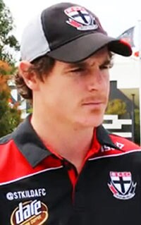 Jake Carlisle will miss St Kilda's first two home and away games in 2016 - ${keywords}